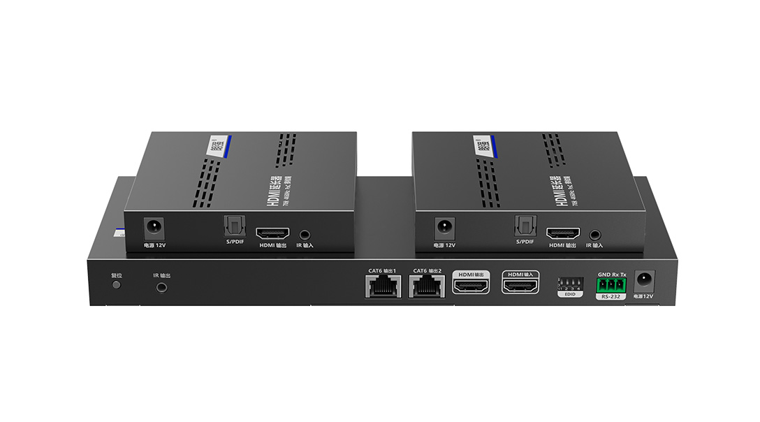 HDMI™ 延长分配器